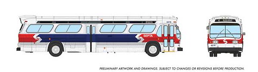 Deluxe Bus Phil SEPTA4304