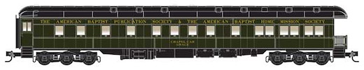 Chapel Car Baptist
