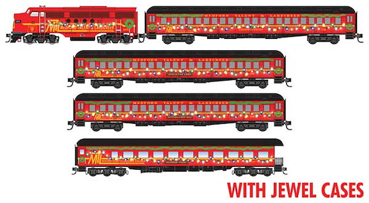 MT&L RR Christmas Set, MT&LRR