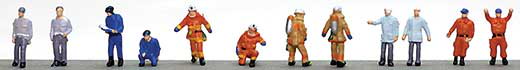 People in Fire Sta 12/