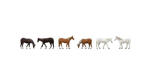 Horses in a Farm
