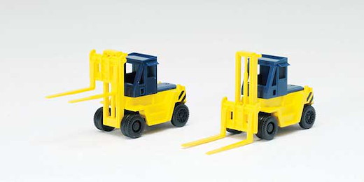 Forklift Yellow/Black 2/