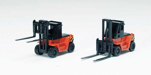 Forklift Orange/Black 2/