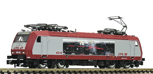 Elektrolokomotive 4019, CFL