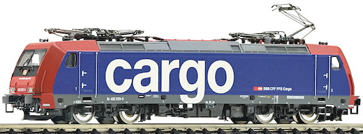 Elektrolokomotive Re 482, SBB (Cargo)