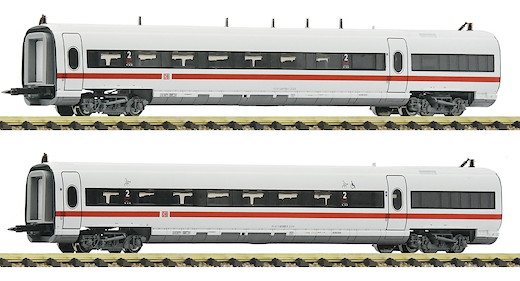 2-tlg. Set 2: Zwischenwagen ICE-T (BR 411), DB AG