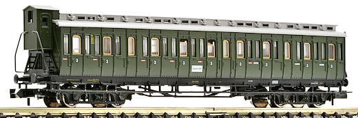 Abteilwagen 3. Kl., DB