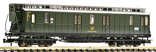 Postwagen Bauart Post 4-b/17, DB