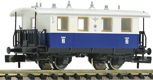 Lokalbahn-Personenwagen 2. Kl., Edelweiss-Privatbahn