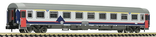 Eurofima-Wagen "Memling-Design" 1. Kl., SNCB