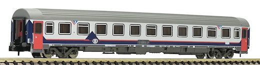 Eurofima-Wagen "Memling-Design" 2. Kl., SNCB