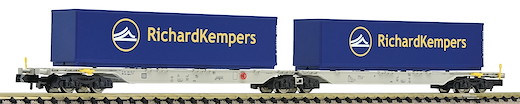 Doppeltragwagen Bauart Sggmrs, AAE (NL), Privatbahn