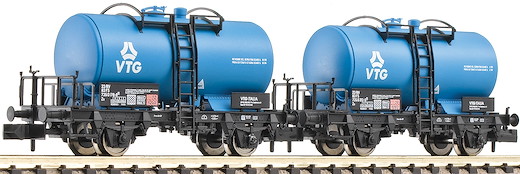 2er-Set Kesselwagen der VTG, eingestellt bei der FS.