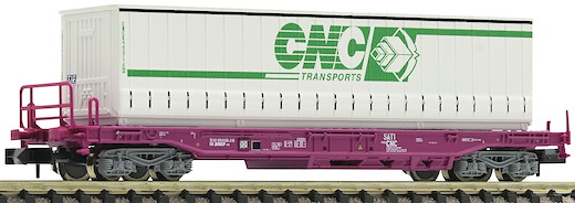 Einheitstaschenwaggon "CNC", SNCF