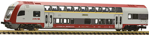 Doppelstockwagen-Steuerwagen 1./2. Kl., CFL