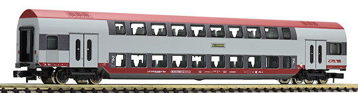 Doppelstockwagen 2. Kl., CFL