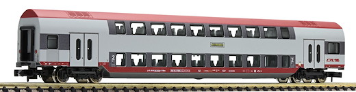 Doppelstockwagen 2. Kl., CFL