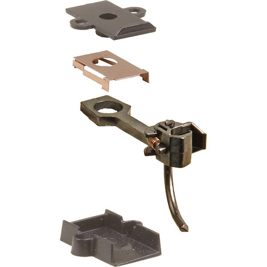#21 HO Scale 20-Series Plastic Couplers with Gearboxes - Long (25/64") Underset Shank