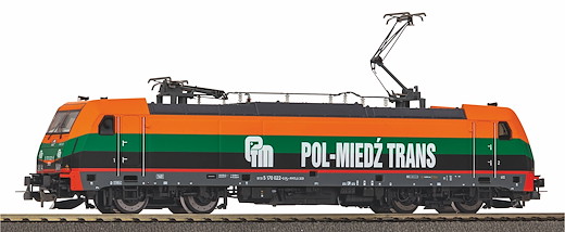 Sound-Elektrolok E483 PMT VI, inkl. PIKO Sound-Decoder, Privatbahn