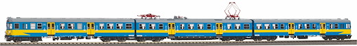 Sound-E-Triebzug EN 57 PR V, inkl. PIKO Sound-Decoder, Privatbahn