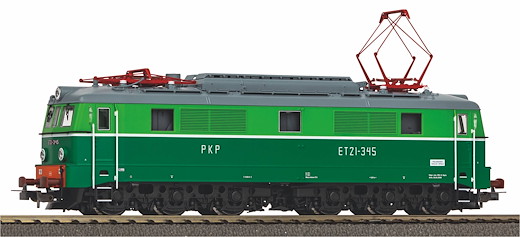 E-Lok ET 21 PKP Cargo VI