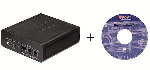 Multizentrale mit Rocomotion