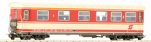 Personenwagen 1./2. Klasse der ÖBB
