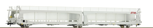 Autotransportwagen, STVA, Privatbahn