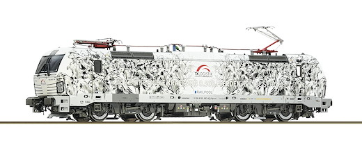 Elektrolokomotive 193 997-4, TX Logistik