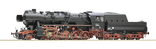 Dampflokomotive 52 8119-1, DR