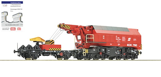 Digital-Eisenbahndrehkran, ÖBB