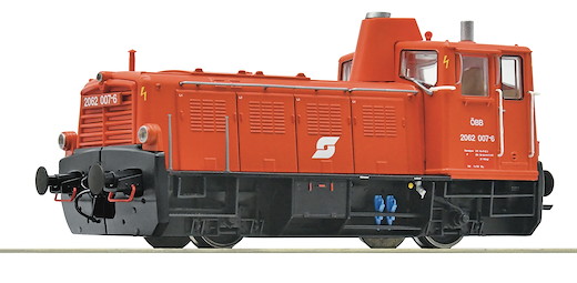 Diesellokomotive 2062 007-6, ÖBB