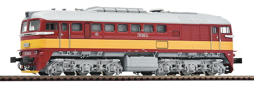 Diesellokomotive 781 505-3, CSD
