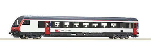 Steuerwagen 2. Klasse für EW-IV-Pendelzüge, SBB