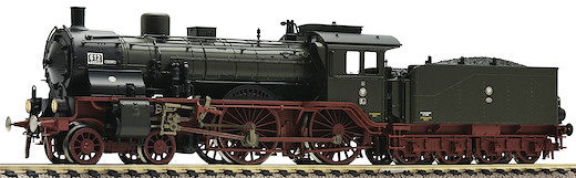 Dampflokomotive S 6, K.P.E.V.