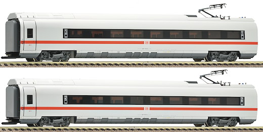 2-tlg. Ergänzungsset zum ICE-Triebzug BR 407 der DB AG.