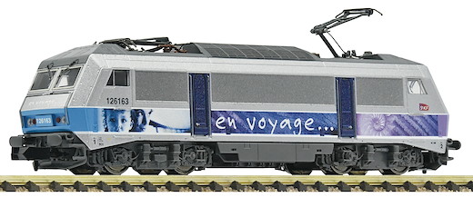Elektrolokomotive BB 126163, SNCF