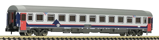 Eurofima-Wagen "Memling-Design" 2. Kl., SNCB