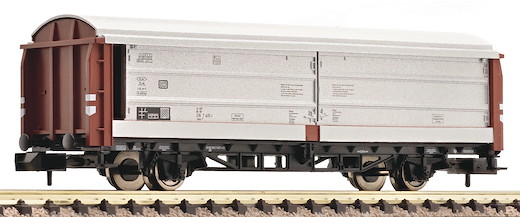 Schiebewandwagen Bauart Hbis 299 der DB.