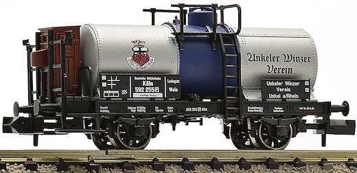 Weinkesselwagen des "Unkeler Winzer Vereins", DRG