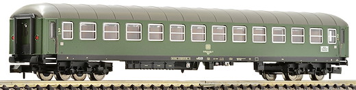 Schnellzugwagen 2. Kl. Bauart B4üm, DB