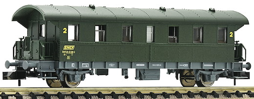 Personenwagen 2. Kl., SNCF
