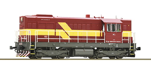 Diesellokomotive 742 374-2, ZSSK Cargo