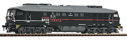 Diesellokomotive 232 592-6, EBS