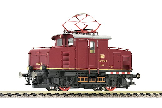 Elektrische Lokomotive 169 005-6, DB