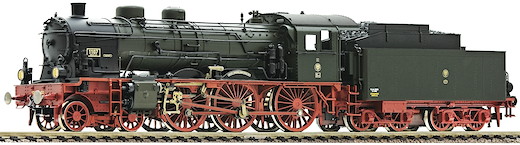 Dampflokomotive Bauart S 10.1, K.P.E.V.