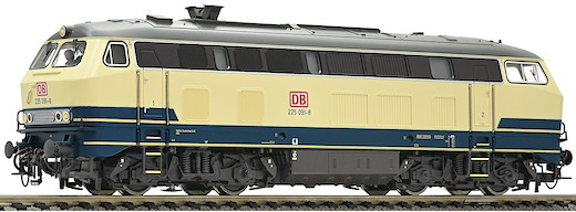 Diesellokomotive BR 225, DB AG