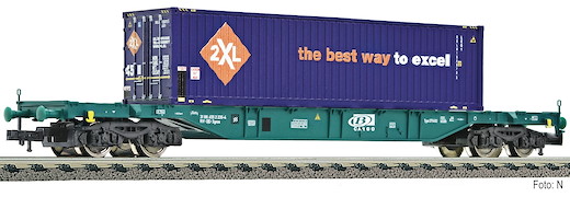 Container-Tragwagen, SNCB