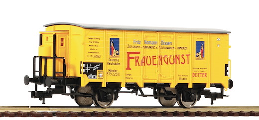 Kühlwagen "Homann-Frauengunst", DRG