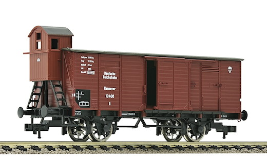 Gedeckter Güterwagen, DRG